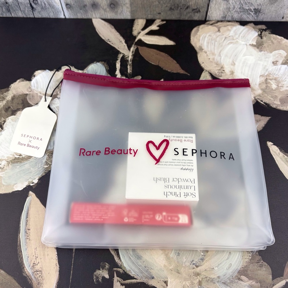 NEW Rare Beauty & Sephora Rouge Celebration Weekend Limited Edition Gift Set. - Picture 2 of 15